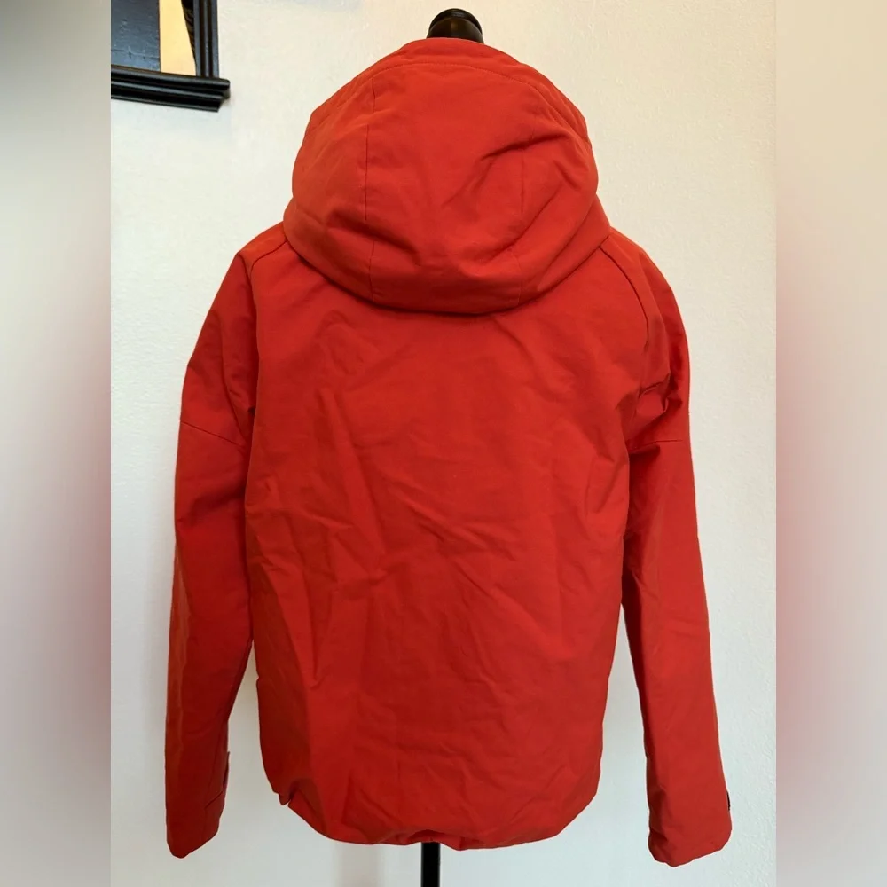EUC Adidas Womans Hooded Weatherproof Jacket Size Small - Picture 4 of 10